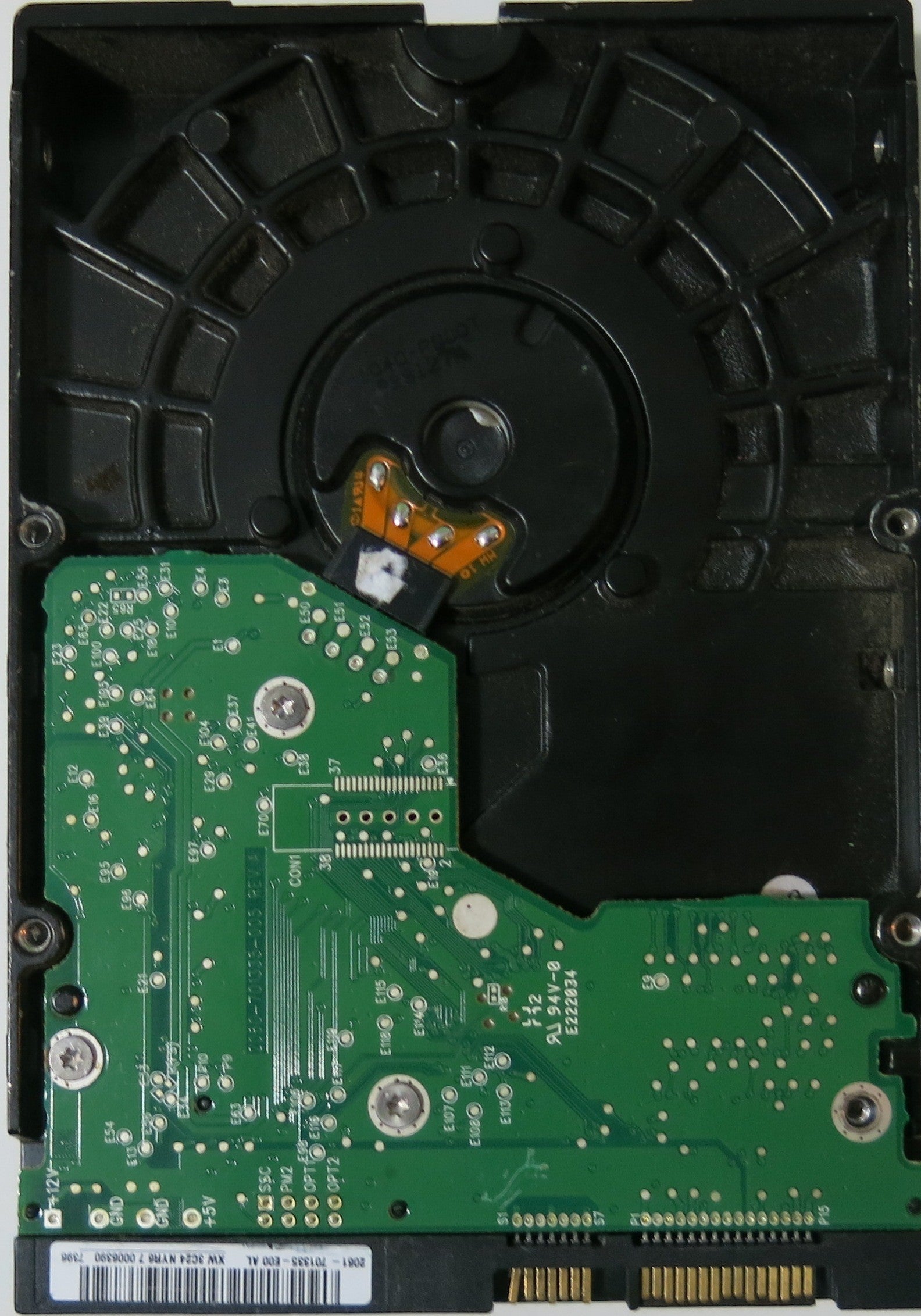 WD800JD-75MSA3,  Serial:WMAM94JA5655,  80GB 3.5,  PCB:2060-701335-005- REV A