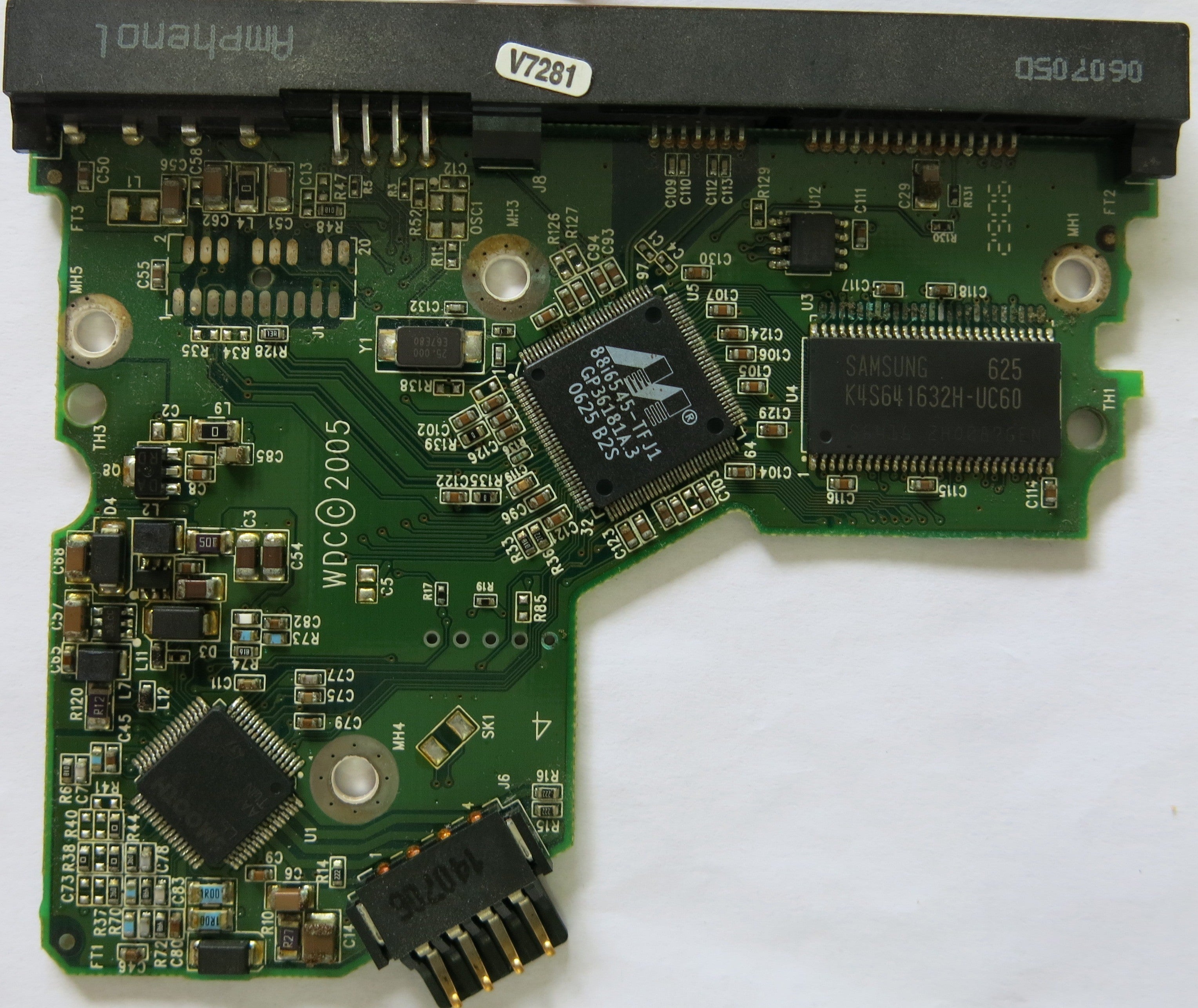 WESTERN DIGITAL WD800JD-75MSA3 PCB 2060-701335-005 REV A