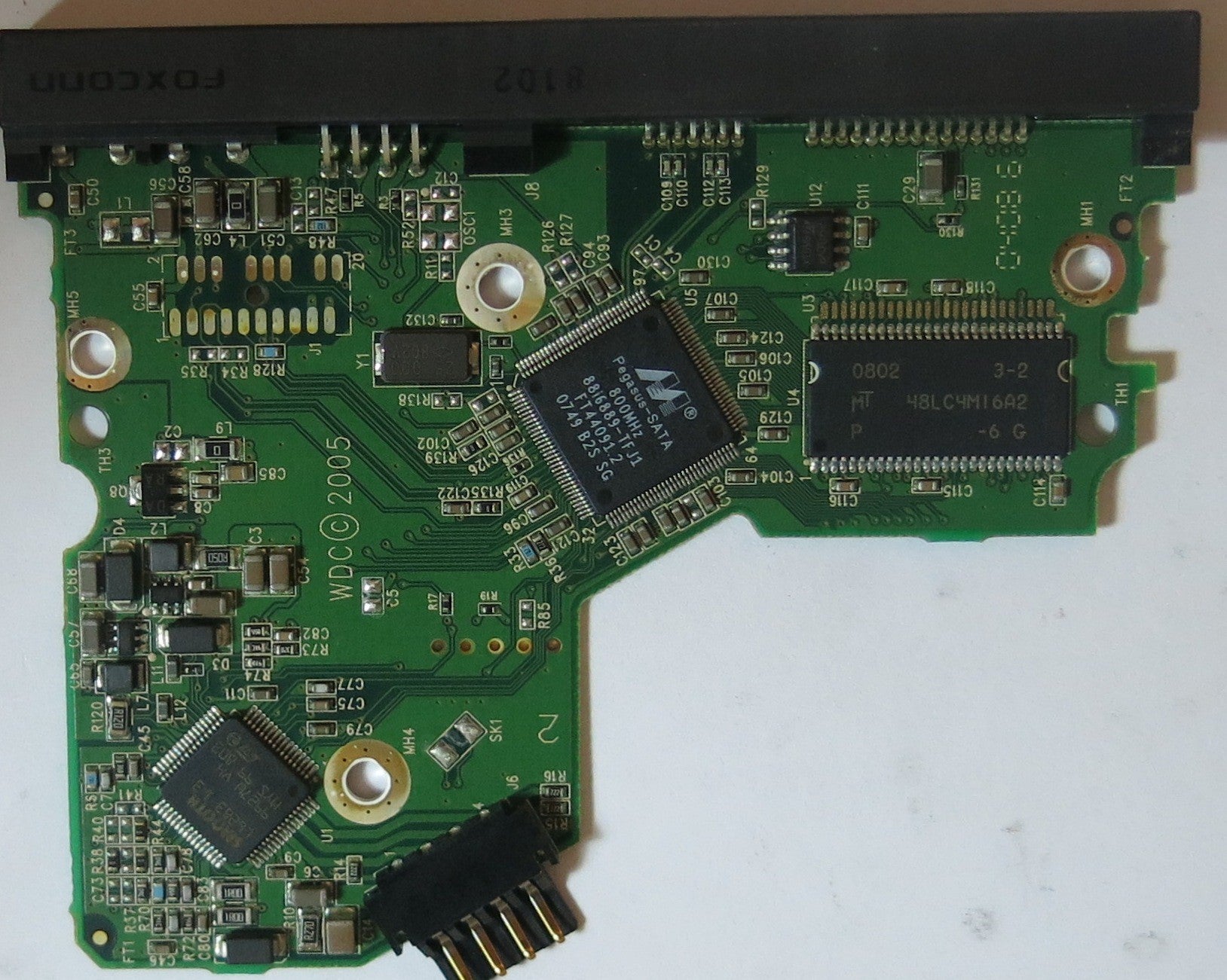 WESTERN DIGITAL WD800JD-75MSA3,  PCB