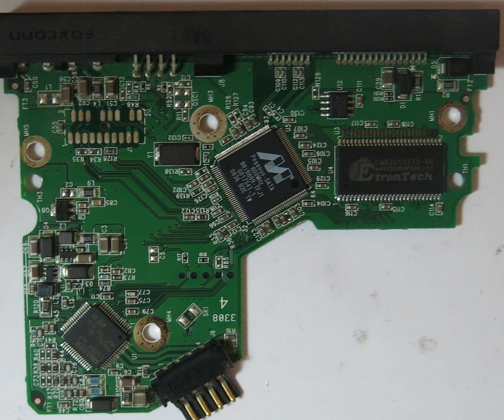 WESTERN DIGITAL WD800JD'75MSA3,  PCB