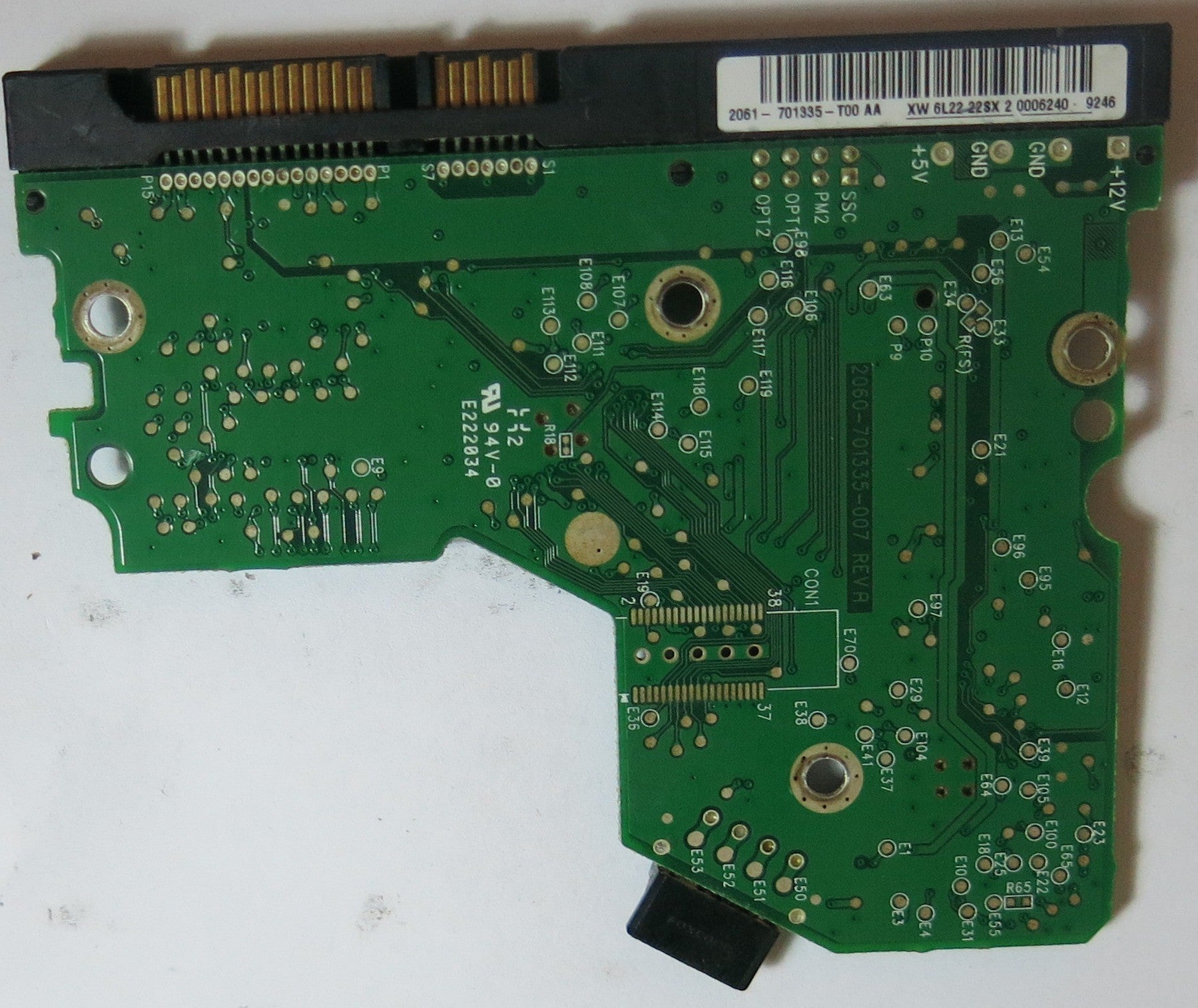 WESTERN DIGITAL WD800JD'75MSA3,  PCB
