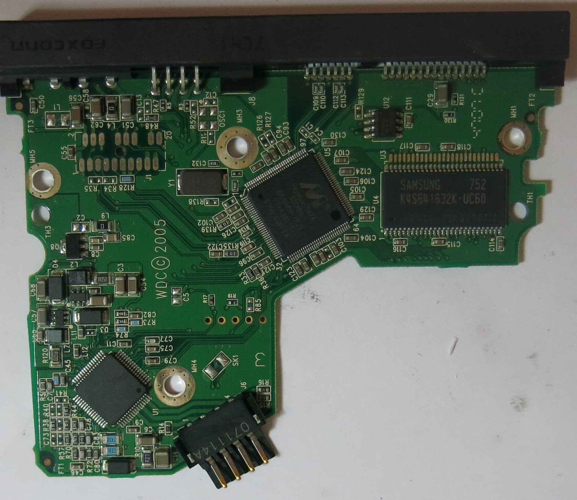 WESTERN DIGITAL WD800JD-75MSA3,  PCB