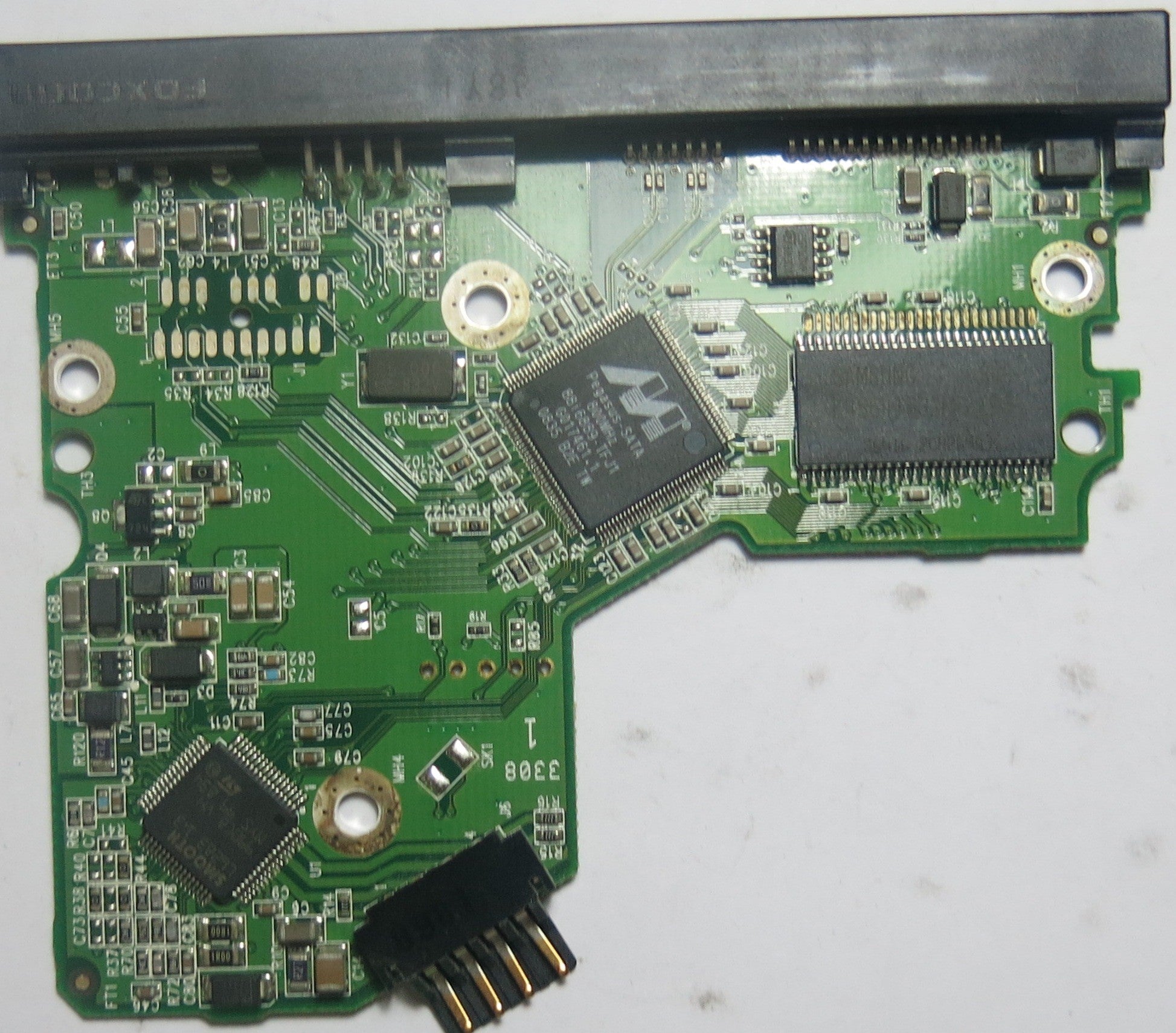 WESTERN DIGITAL WD800JD'75MSA3,  PCB