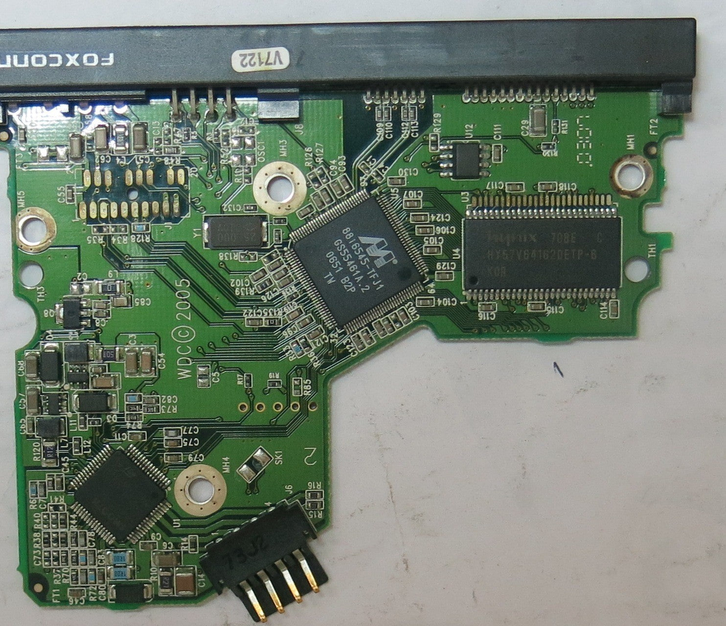 WESTERN DIGITAL WD800JD-75MSA3,  PCB