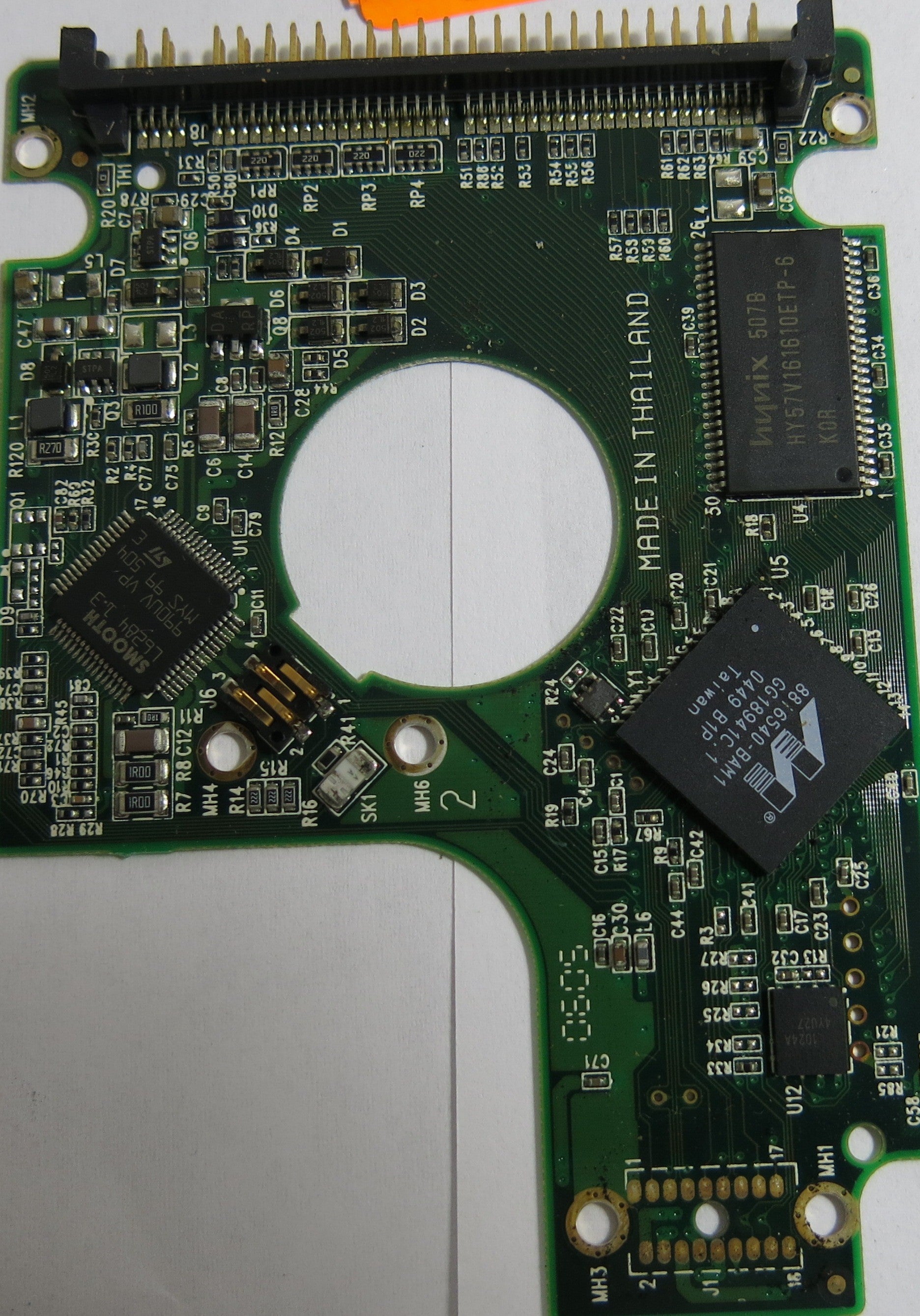 WESTERN DIGITAL WD800UE-00HCT0 2060-701281-001 REV A PCB