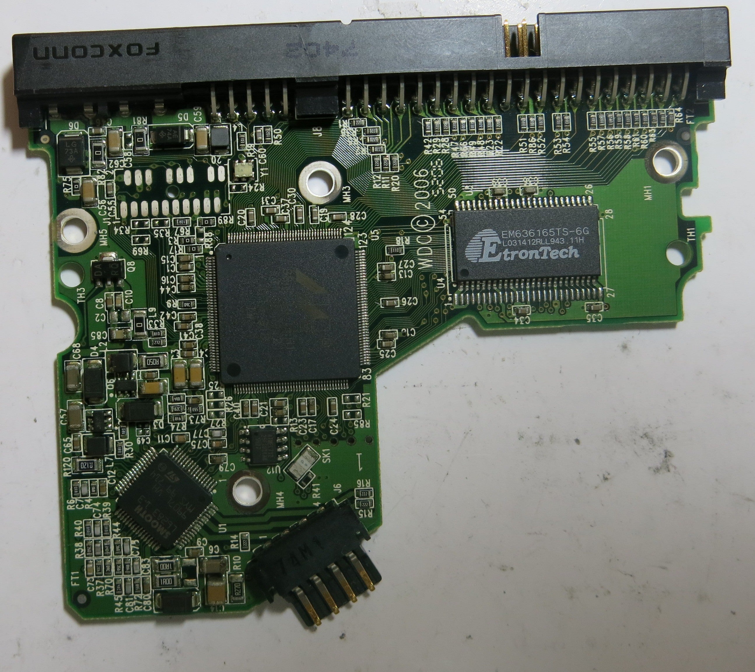 WESTERN DIGITALWD1600BB-56RDA0 2060-701292-002 REV A PCB