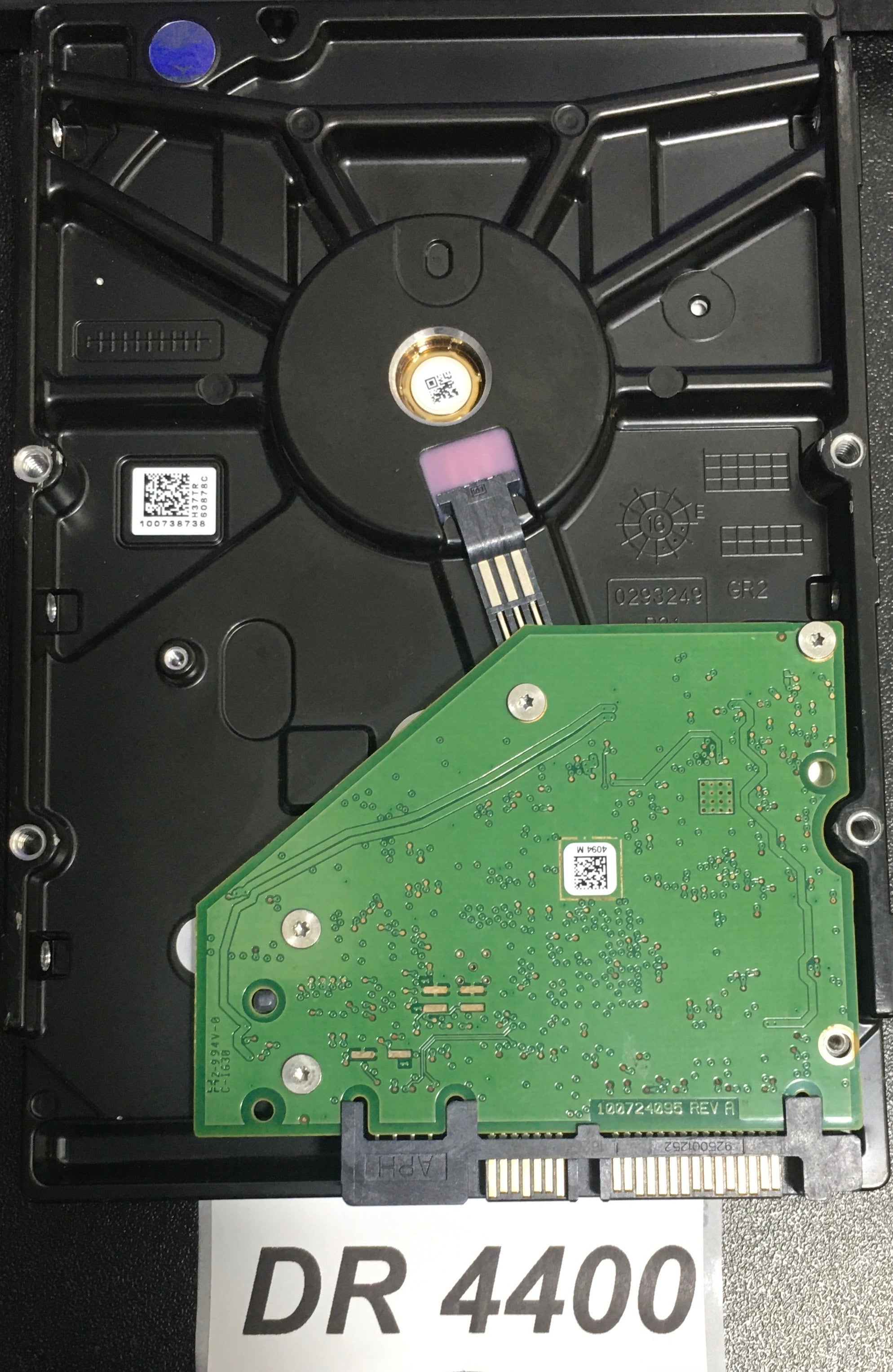 ST2000VM003 P/N:  1ET164-160  FW:SC11 Serial Number: Z5209NVY  2000GB 3.5  PCB: 100724095 REV A